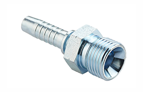 Hydraulic hose fitting